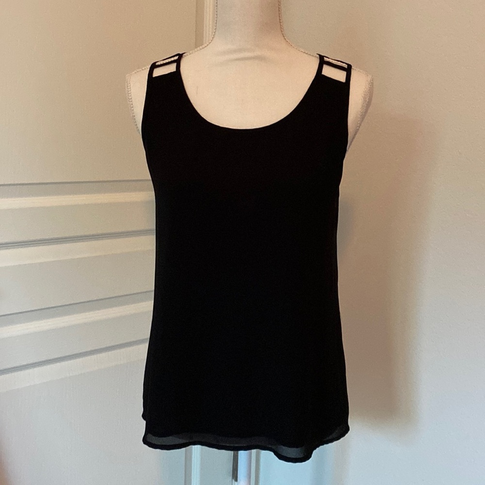 Naked Zebra top, cut out, black, size M - Picture 2 of 4